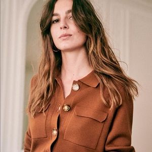 *SOLD* Sezane Betty Jumper XS